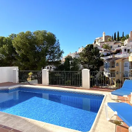 Villa Lucena Private Pool Casasol Nerja Exterior photo